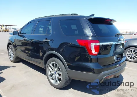 2017 Ford Explorer из США, поврежденный, VIN 1FM5K8B83HGA09405